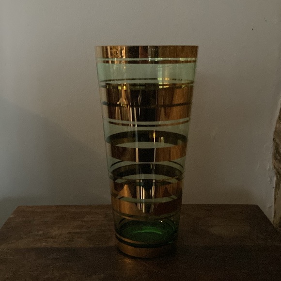 Bohemian glass vase - Picture 3 of 8